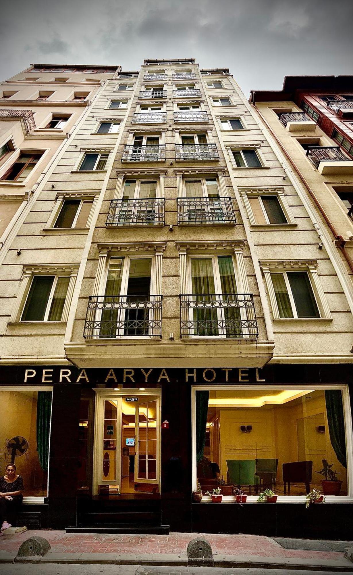 Pera Arya Hotel — الصور 1